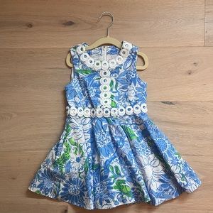 Lily Pulitzer kids dress size 5